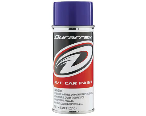 DuraTrax Purple Lexan Spray Paint (4.5oz) (DTXR4288)