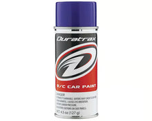 DuraTrax Purple Lexan Spray Paint (4.5oz) (DTXR4288)