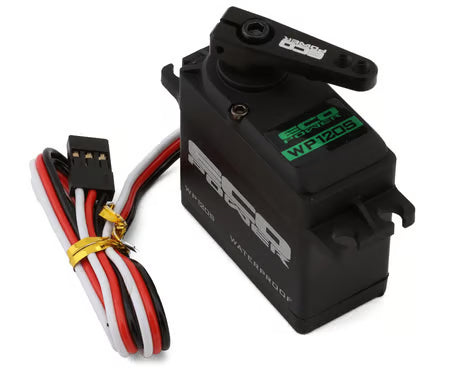 EcoPower WP120S Waterproof High Speed Metal Gear Servo for 1/10 4wd Traxxas™, ARRMA™, Axial™, Losi™ & others (WP120S)