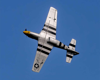 E-flite P-51D Mustang 1.0m BNF Basic Electric Airplane (1002mm) w/AS3X+ & SAFE Select (EFL02650)