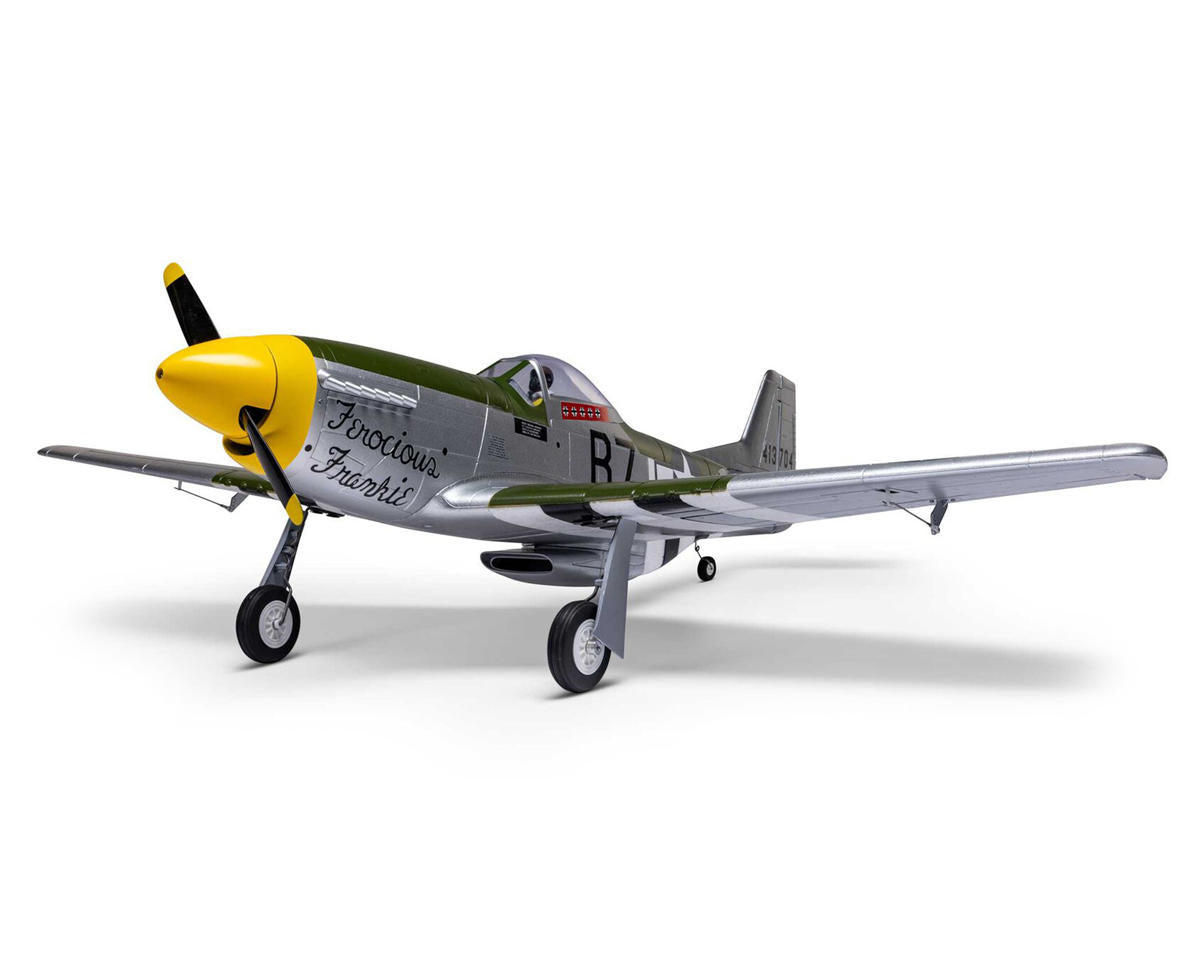 E-flite P-51D Mustang 1.0m BNF Basic Electric Airplane (1002mm) w/AS3X+ & SAFE Select (EFL02650)