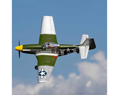 E-flite P-51D Mustang 1.0m BNF Basic Electric Airplane (1002mm) w/AS3X+ & SAFE Select (EFL02650)