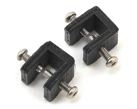 Exclusive RC Off Road Hi Lift Jack Mounts (2) (ERC10-3015)