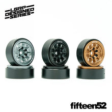 LGRP FIFTEEN52® TRAVERSE MX 1.0" BEADLOCK WHEEL (Satin Black) (LGF52100)