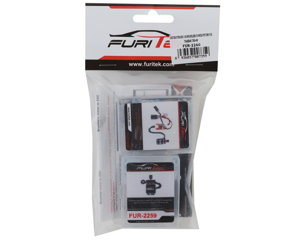 Furi Tek Trx4m Motor Combo (Fur2260)
