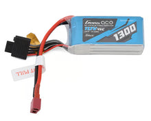 Gens Ace G-Tech Smart 3S LiPo Battery 45C (11.1V/1300mAh) w/Deans Connector (GEA133S45DGT)
