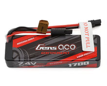 Gens Ace G-Tech Smart 2S Hardcase LiPo Battery 35C (7.4V/1700mAh) w/iEC2 Connector (GEA172S35E2GT)