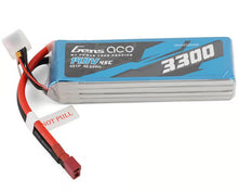 Gens Ace 4S LiPo Battery 45C (14.8V/3300mAh) w/Deans Connector (GEA4S330045D)