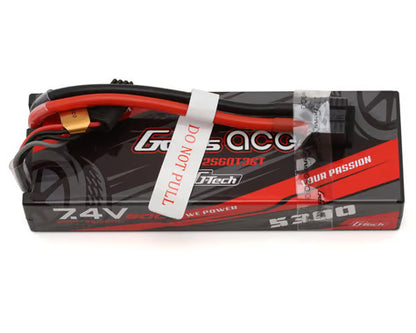 Gens Ace G-Tech Smart 2S LiPo Battery 60C (7.4V/5300mAh) w/Universal Connector (GEA532S60T3GT)