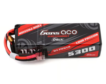 Gens Ace G-Tech Smart 3S LiPo Battery 60C (11.1V/5300mAh) w/T-Style Connector (GEA533S60DGT