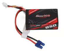 Gens Ace 2S LiPo Battery 60C (7.4V/850mAh) w/EC2 Connector (Losi Mini-B) (GEA8502S60E2)