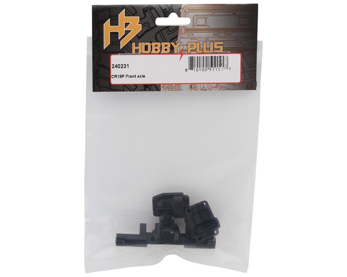 Hobby Plus CR18P Front Axle (HBP240231)