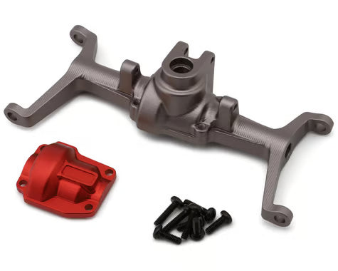 HobbyPlus CR18P CNC-Machined Aluminum Front Portal Axle (240293)