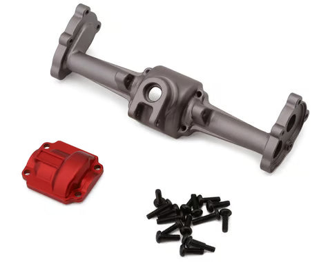 HobbyPlus CR18P CNC-Machined Aluminum Rear Portal Axle (240348)