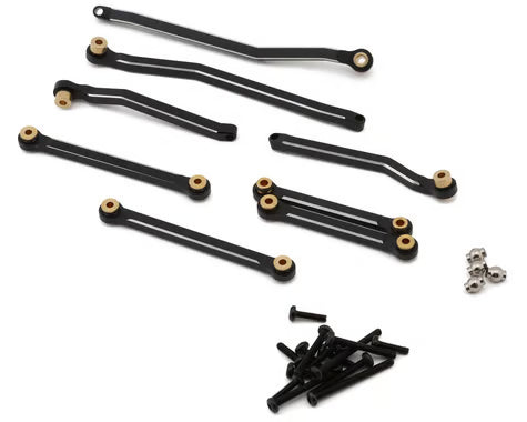 Hobby Plus Aluminum H/C Links (HBP240349)