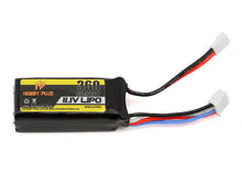HobbyPlus 3S (11.1V/360mAh) 20C LiPo Battery w/JST-MCX Connector (HBP240491)