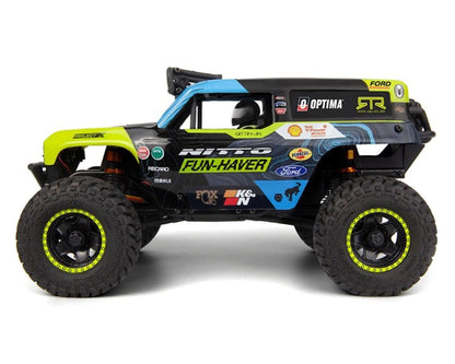 HPI Venture18 U4 Flux Brushless Ford Bronco 4400 1/18 RTR 4WD (VGJR) (160805)