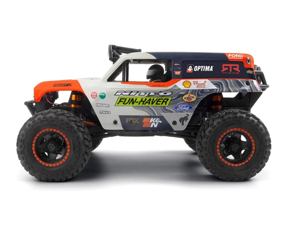 HPI Venture18 U4 Brushed Ford Bronco 4400 1/18 RTR 4WD (Loren Healy) (160887)