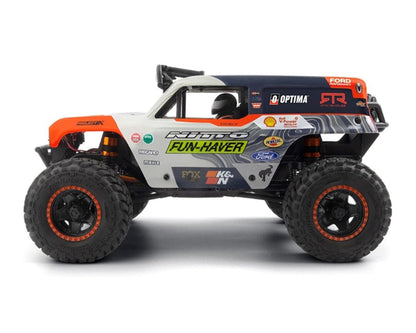 HPI Venture18 U4 Brushed Ford Bronco 4400 1/18 RTR 4WD (Loren Healy) (160887)