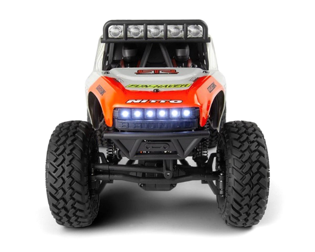 HPI Venture18 U4 Brushed Ford Bronco 4400 1/18 RTR 4WD (Loren Healy) (160887)