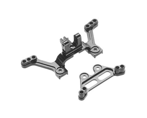 Hot Racing Mini-Z Buggy Shock Tower Set (Black)(KMB9801)
