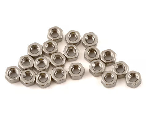 Hot Racing M1.4 Ss Hex Nuts (SXTF14NSS)