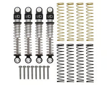 Hot Racing Axial SCX24 Aluminum Threaded Long Travel Shocks (4) (SXTF428LT)