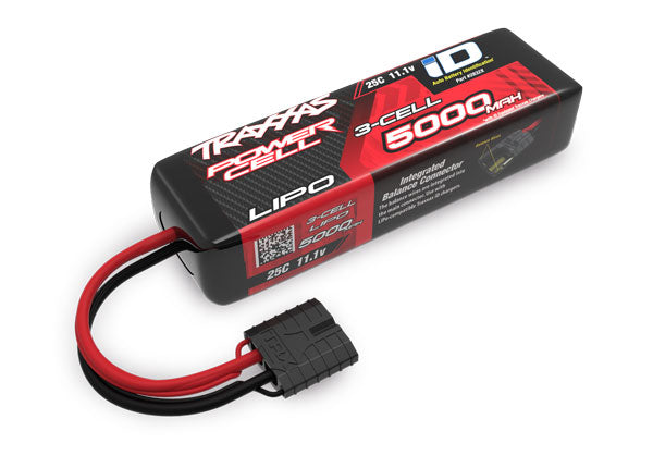 Traxxas 5000 mAh 11.1 Volt 3-Cell LiPo Battery (2832X)