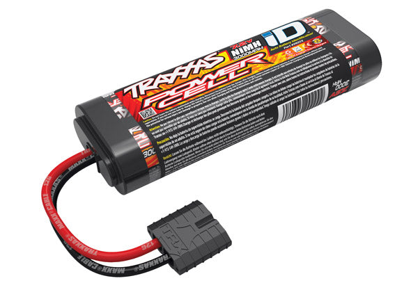 Traxxas  3000 mAh 7.2 Volt 6-Cell NiMH Battery(2922X)