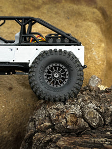 LGRP CYCLONE 1.0 BEADLOCK WHEELS (Satin Black) (LGW400)