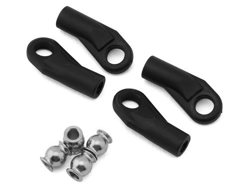 Incision Bent Rod Ends with Pivot Balls (4) (IRC00012)