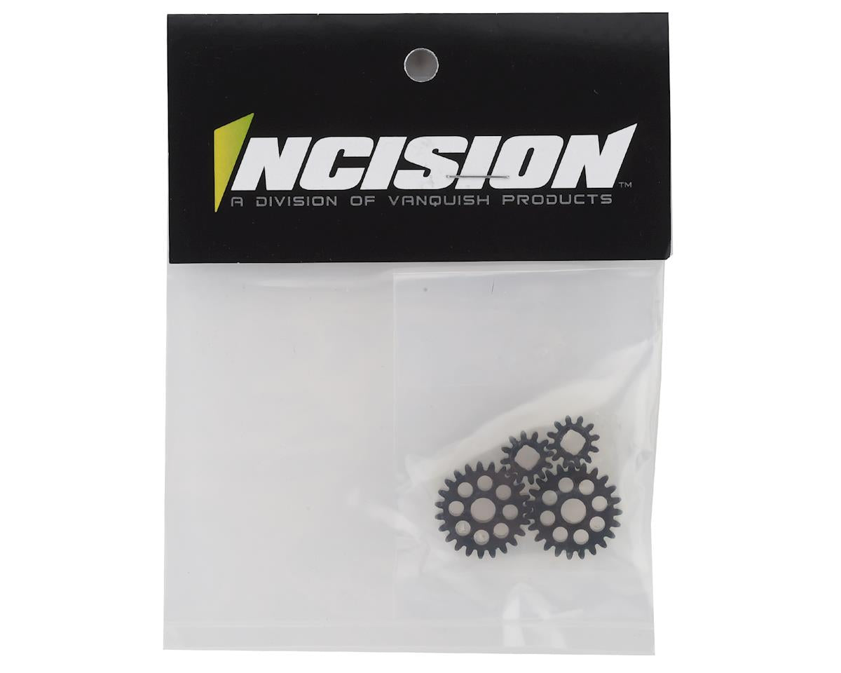 Incision Axial Capra/SCX10 III Portal Standard Gear Set (12/23) (IRC00286)