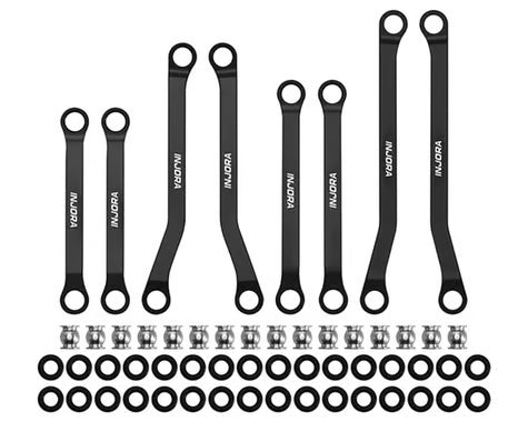 Injora Redcat1/32 H/C Links (ASC32-04BK)