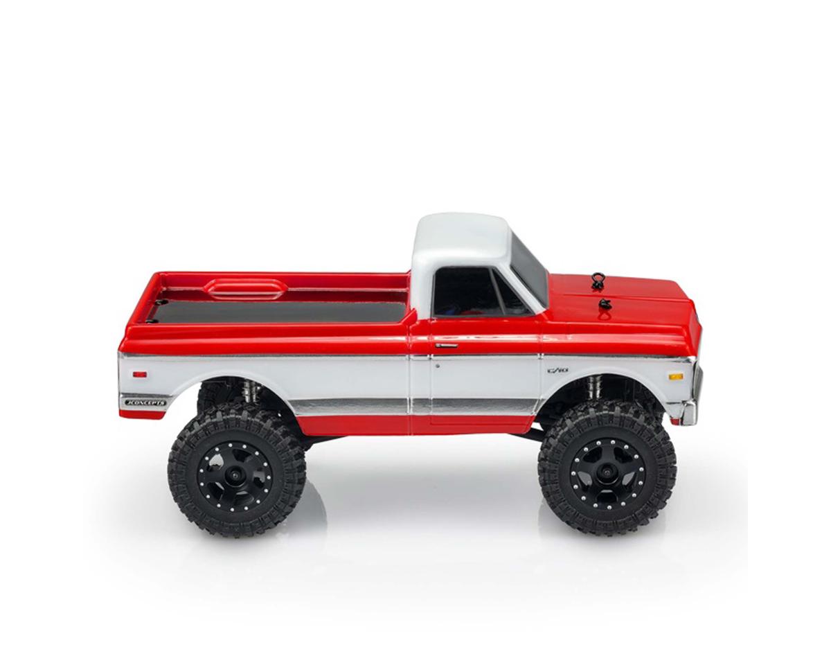 JConcepts Axial SCX24 1970 Chevy K10 Body (Clear) (JCO0445)