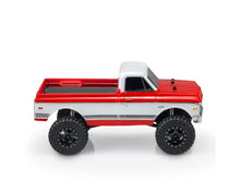 JConcepts Axial SCX24 1970 Chevy K10 Body (Clear) (JCO0445)