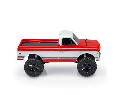 JConcepts Axial SCX24 1970 Chevy K10 Body (Clear) (JCO0445)