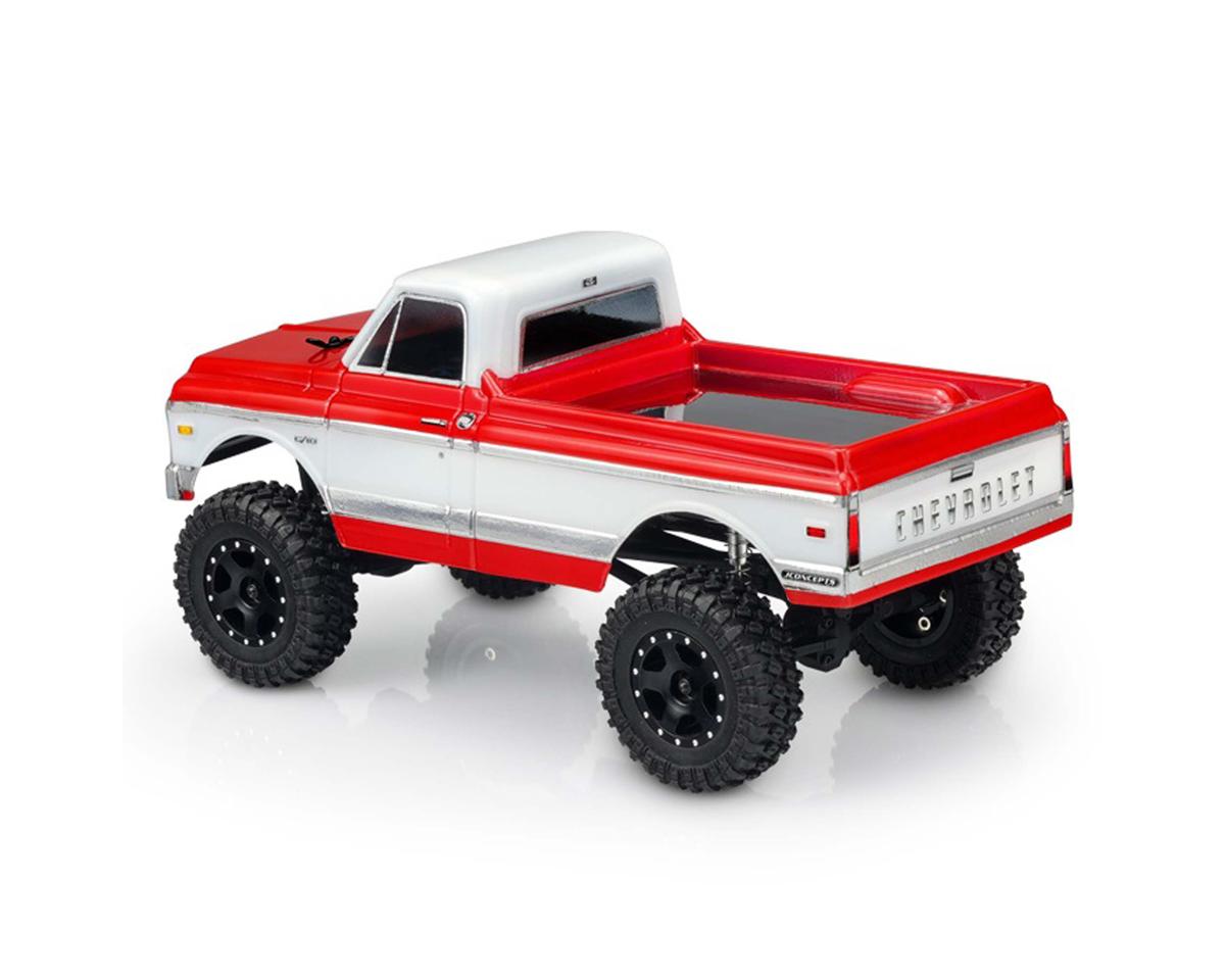 JConcepts Axial SCX24 1970 Chevy K10 Body (Clear) (JCO0445)