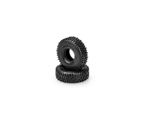 JConcepts Tusk 1.0" Micro Crawler Tires (63mm OD) (2) (Green) (4083-02)