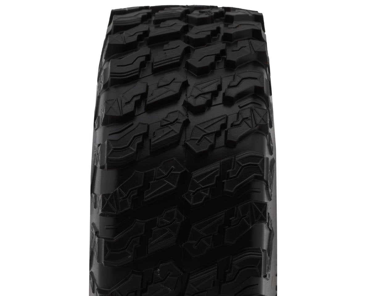 JConcepts Bossman 1.9" Rock Crawler Tires (2) (Green) (4104-02)