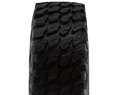 JConcepts Bossman 1.9" Rock Crawler Tires (2) (Green) (4104-02)