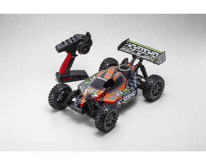 Kyosho Inferno NEO 3.0 1/8 RTR Off Road Nitro Buggy Type-3 (Red) w/Syncro KT-231P 2.4GHz Radio (33012T5)