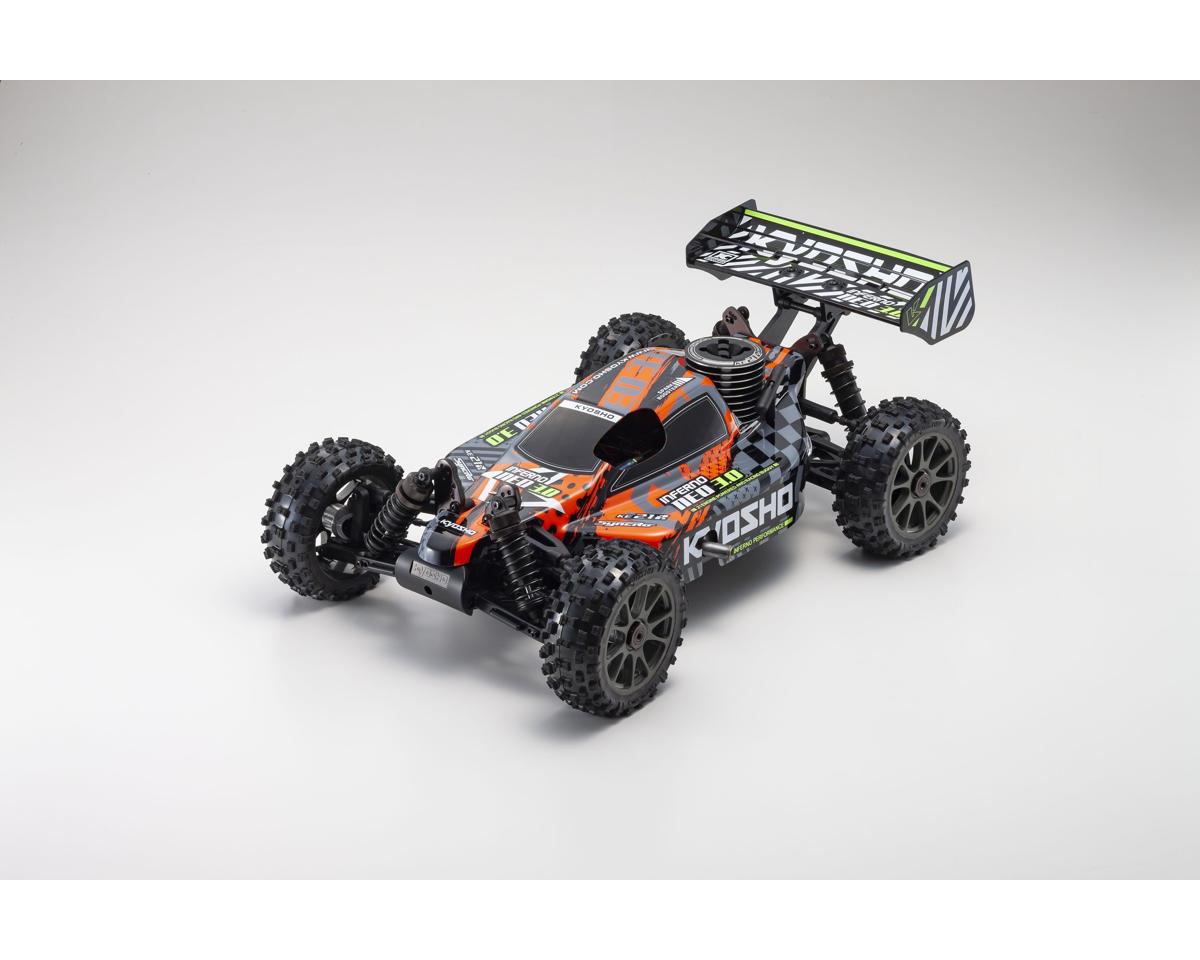 Kyosho Inferno NEO 3.0 1/8 RTR Off Road Nitro Buggy Type-3 (Red) w/Syncro KT-231P 2.4GHz Radio (33012T5)