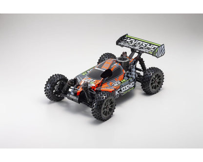 Kyosho Inferno NEO 3.0 1/8 RTR Off Road Nitro Buggy Type-3 (Red) w/Syncro KT-231P 2.4GHz Radio (33012T5)