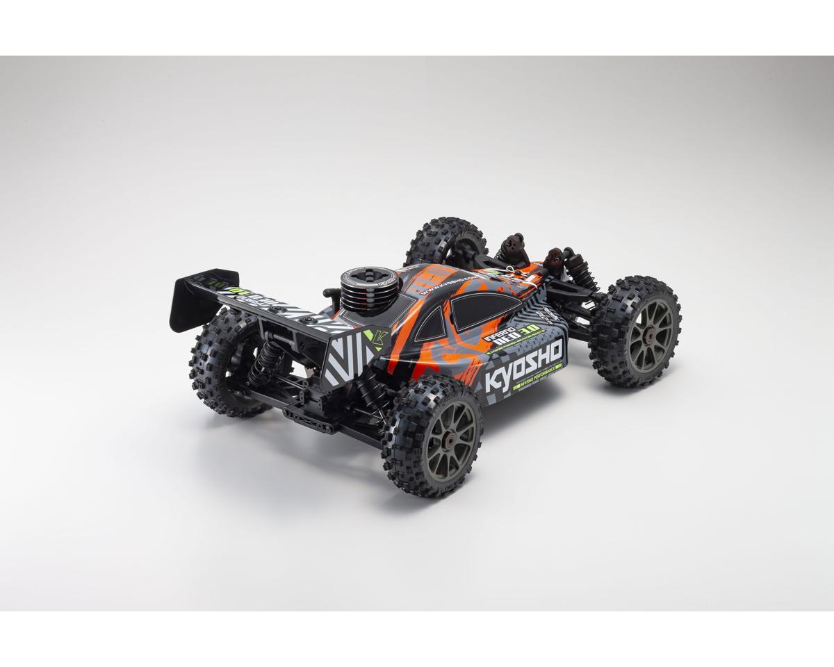 Kyosho Inferno NEO 3.0 1/8 RTR Off Road Nitro Buggy Type-3 (Red) w/Syncro KT-231P 2.4GHz Radio (33012T5)
