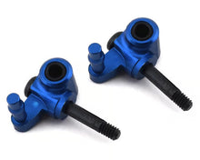 Kyosho MR-03 Aluminum Steering Block (Blue) (2) (3°) (R246-1310B)