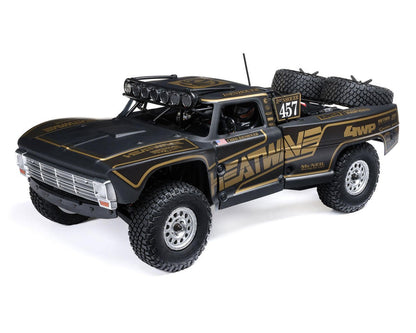 Losi Baja Rey 2.0 Ford F100 1/10 RTR 4WD Brushless Desert Truck (Heatwave) w/2.4GHz Radio, AVC & SMART (LOS03049)