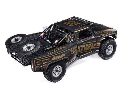 Losi Baja Rey 2.0 Ford F100 1/10 RTR 4WD Brushless Desert Truck (Heatwave) w/2.4GHz Radio, AVC & SMART (LOS03049)