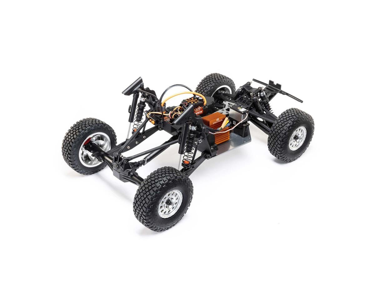 Losi Baja Rey 2.0 Ford F100 1/10 RTR 4WD Brushless Desert Truck (Heatwave) w/2.4GHz Radio, AVC & SMART (LOS03049)