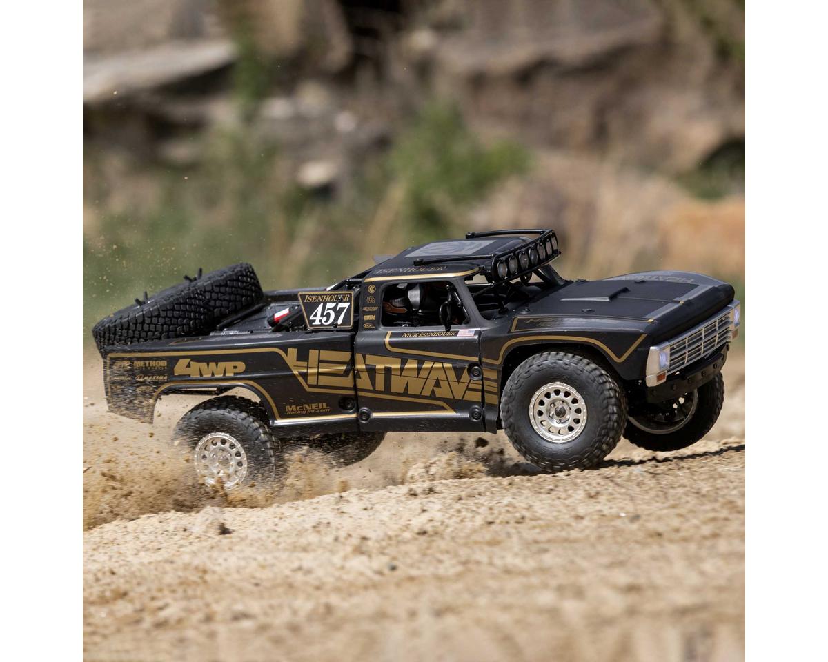 Losi Baja Rey 2.0 Ford F100 1/10 RTR 4WD Brushless Desert Truck (Heatwave) w/2.4GHz Radio, AVC & SMART (LOS03049)