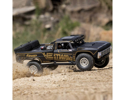 Losi Baja Rey 2.0 Ford F100 1/10 RTR 4WD Brushless Desert Truck (Heatwave) w/2.4GHz Radio, AVC & SMART (LOS03049)